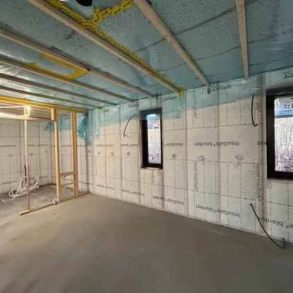 Konstruksjon og isolering prosess