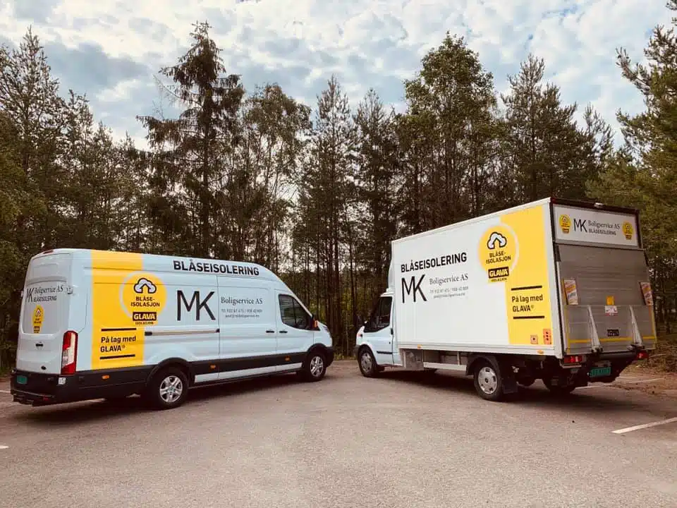 Moderne boliger med profesjonell isolering