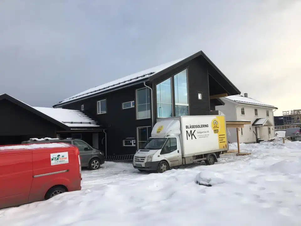 Boliger i Fredrikstad med profesjonell isolering