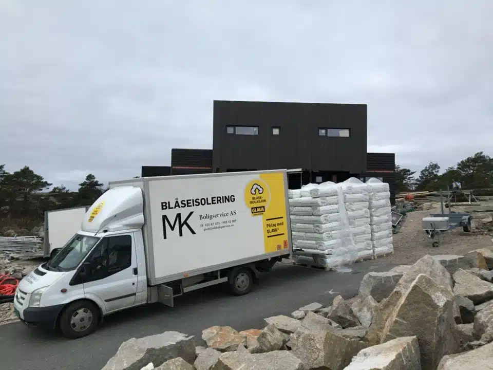 Etterisolering prosess