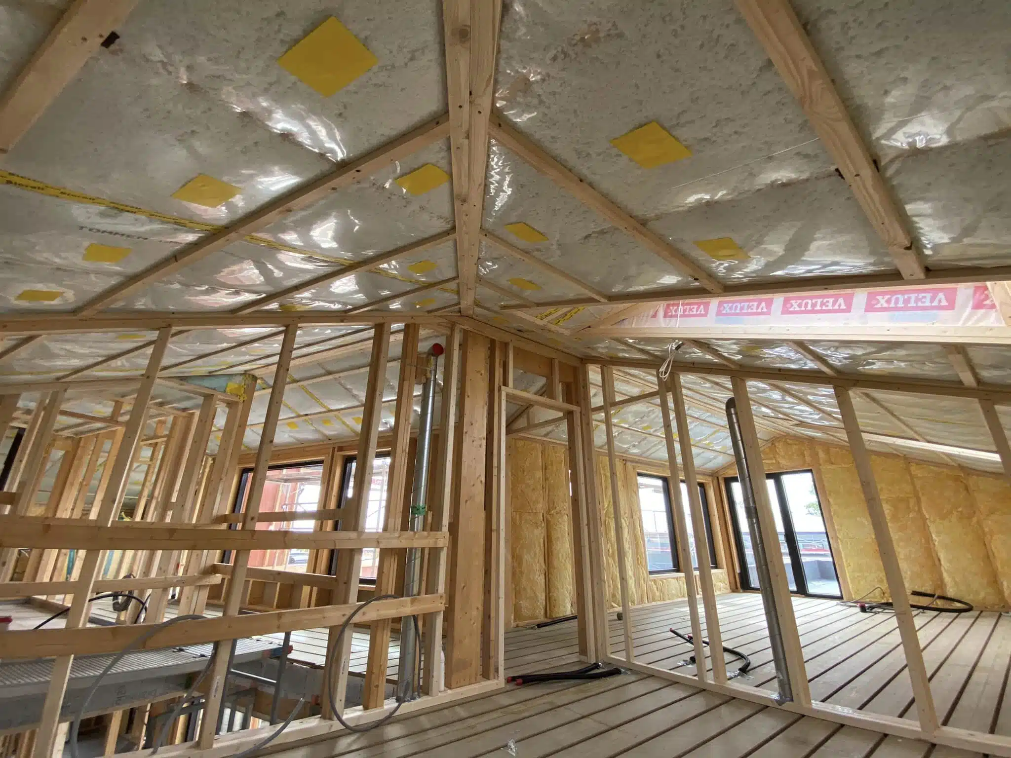 Moderne byggemetoder